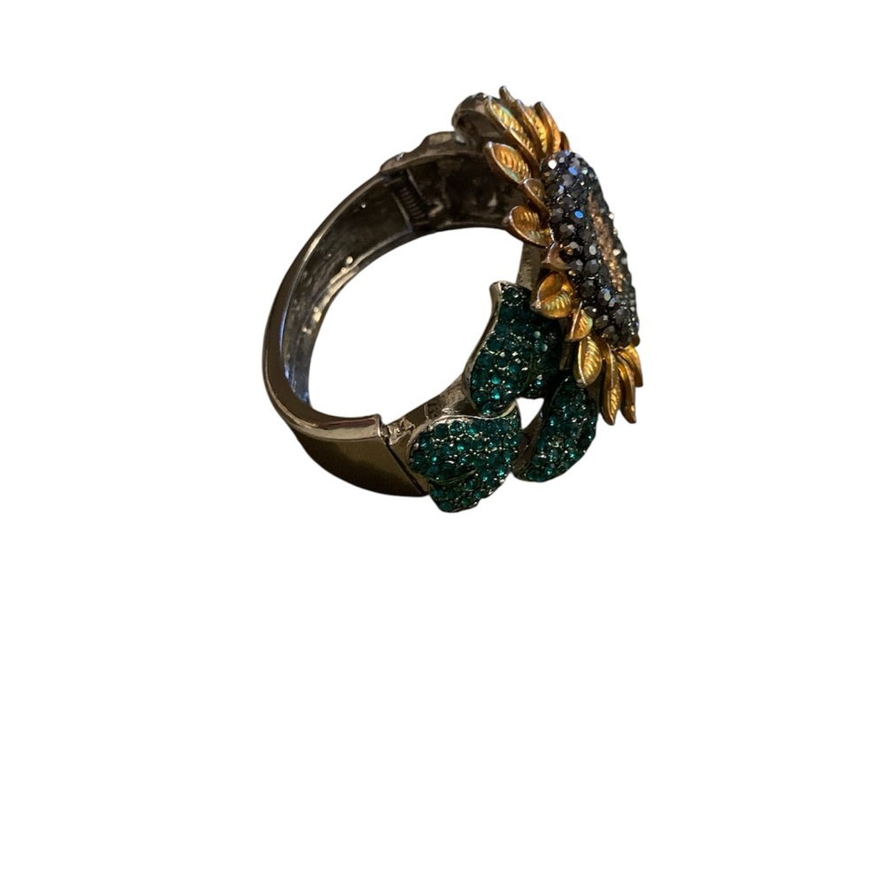 Sunflower Crystal Bracelet - Picture 3 of 5